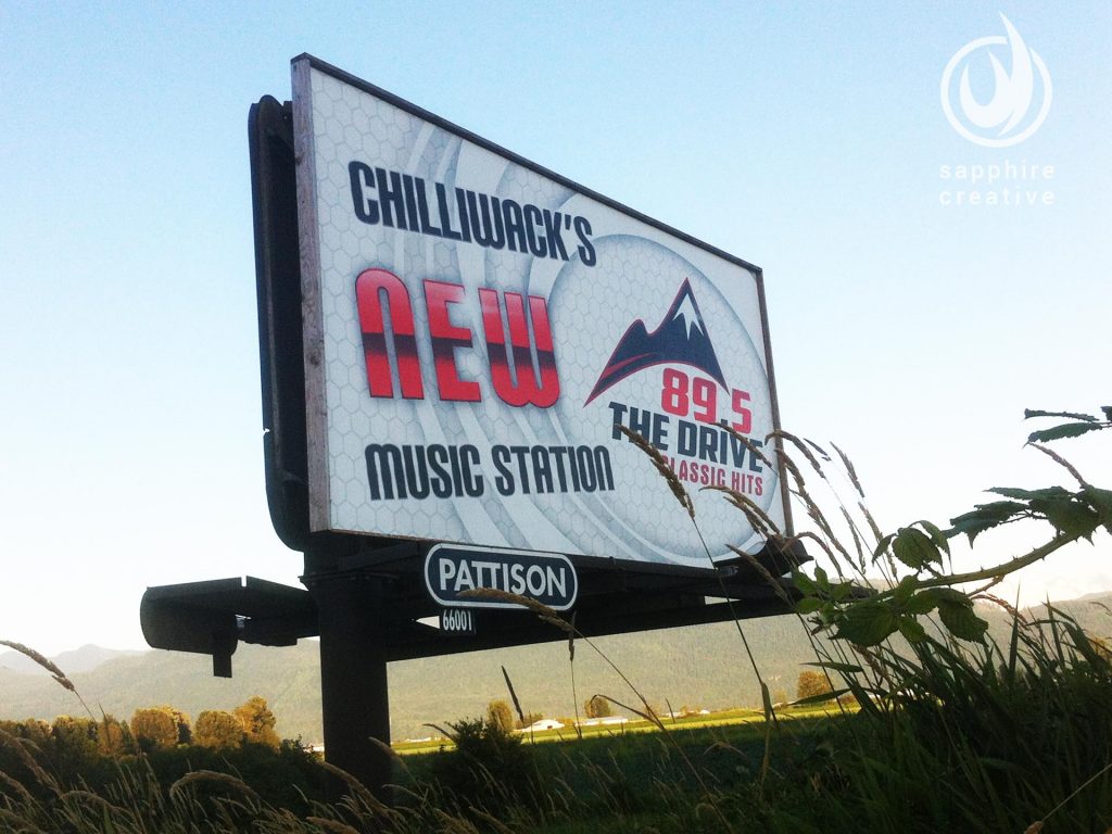 95-drive-chilliwack-radio-station-billboard-sign-printing