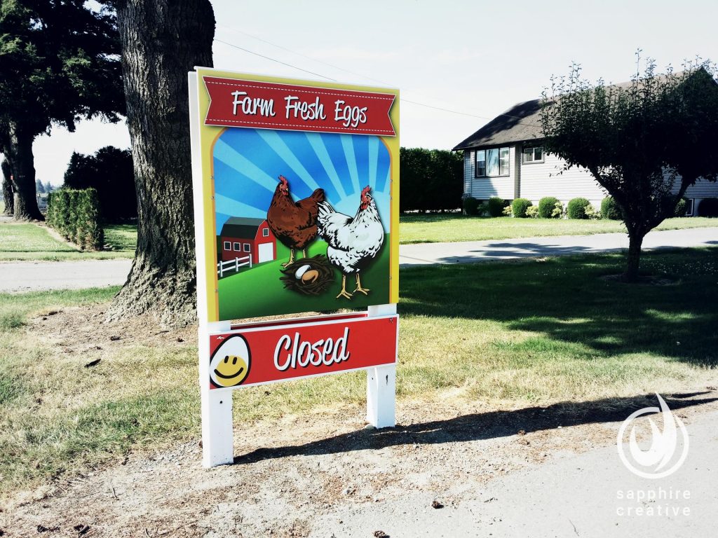 eggs-sandwich-board-sign-printing-abbotsford