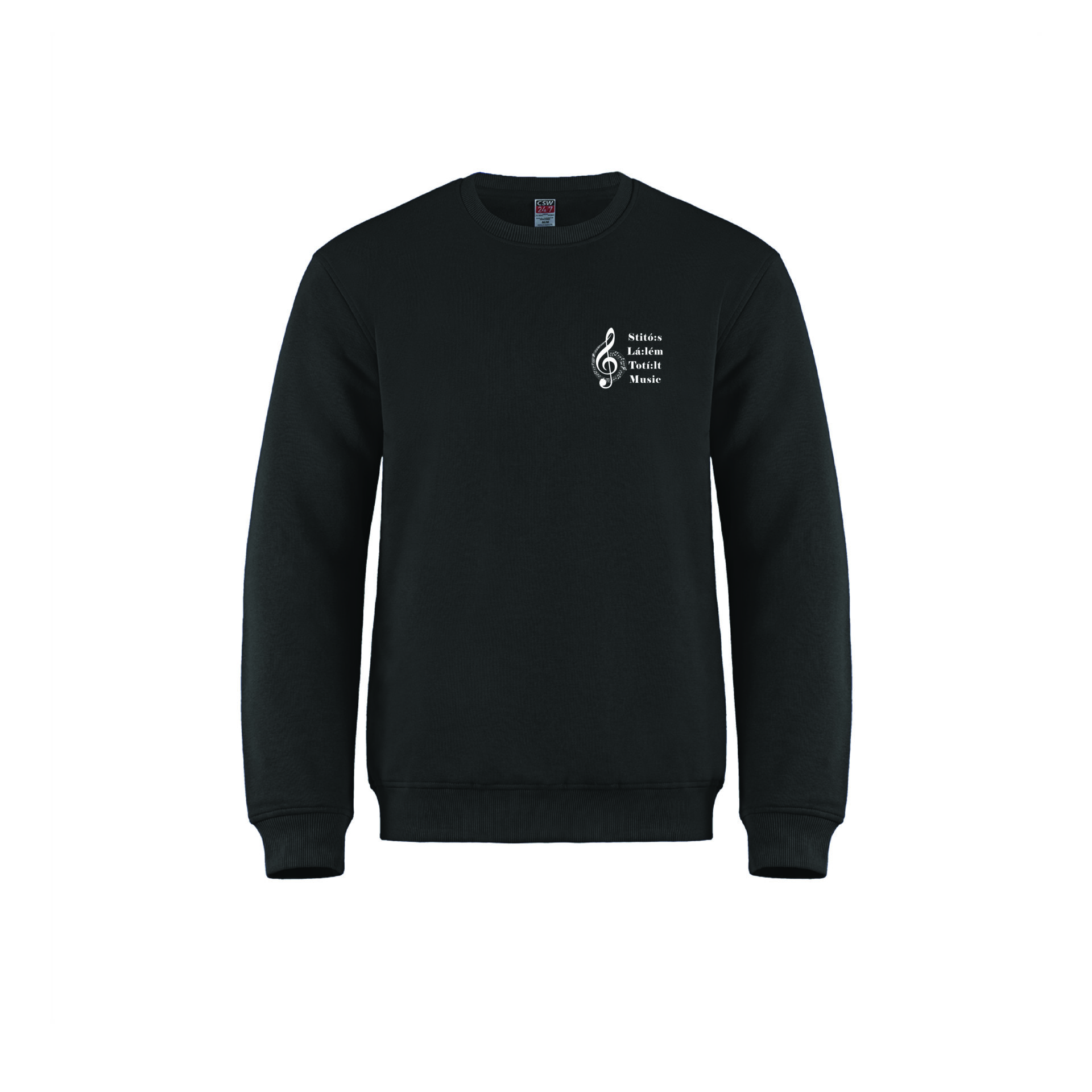Stitó:s Lá:lém Totí:lt - Crewneck Sweatshirt - Music Edition