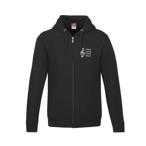 Stitó:s Lá:lém Totí:lt - Zip Up Hooded Sweatshirt - Music Edition